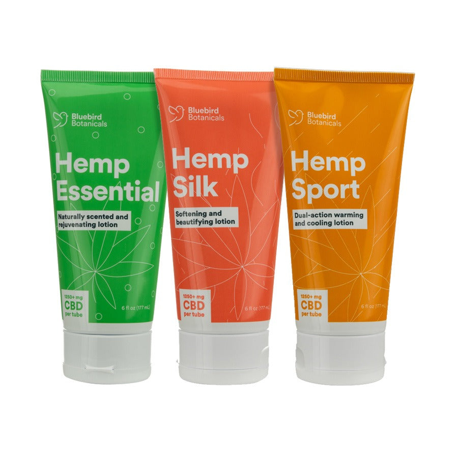 BLUEBIRD BOTANICALS Hemp Lotion