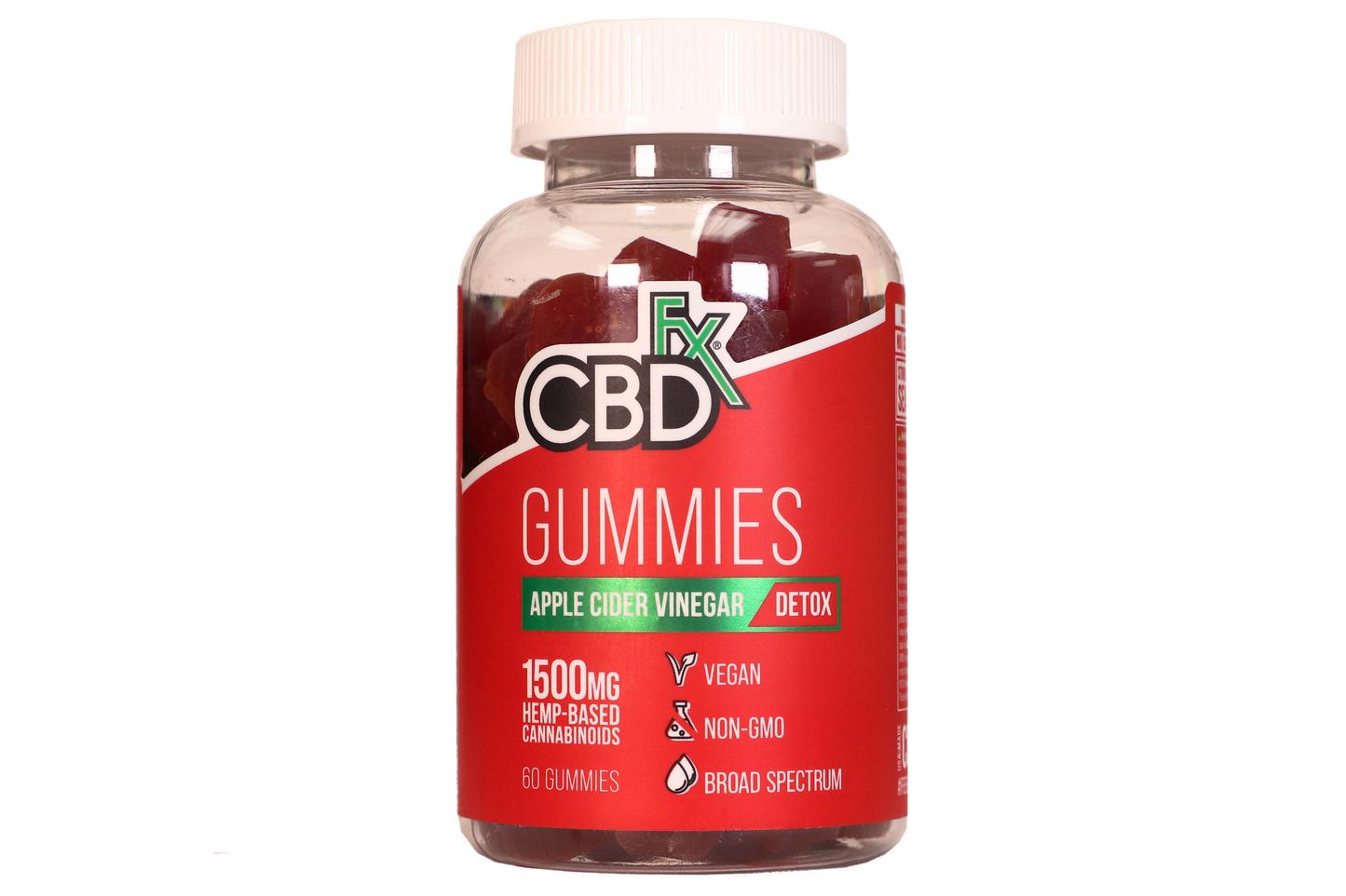 CBDFX Apple Cider Vinegar Gummies