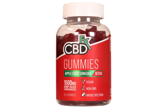 CBDFX Apple Cider Vinegar Gummies