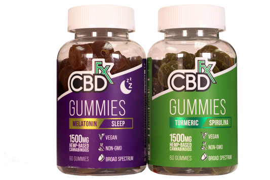 CBDFX Gummies