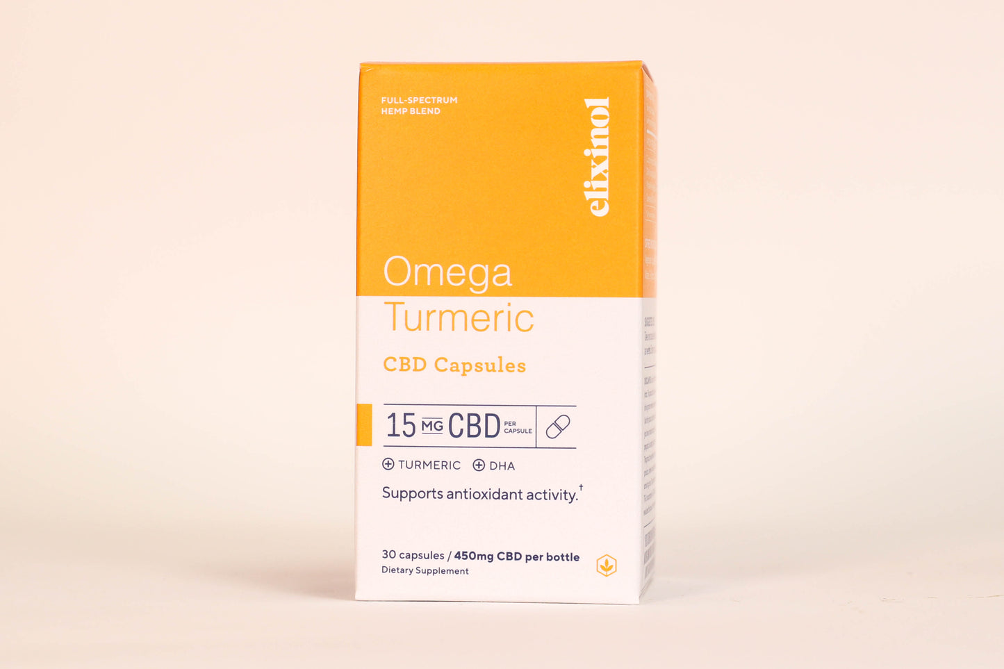 ELIXINOL Omega Tumeric Capsules