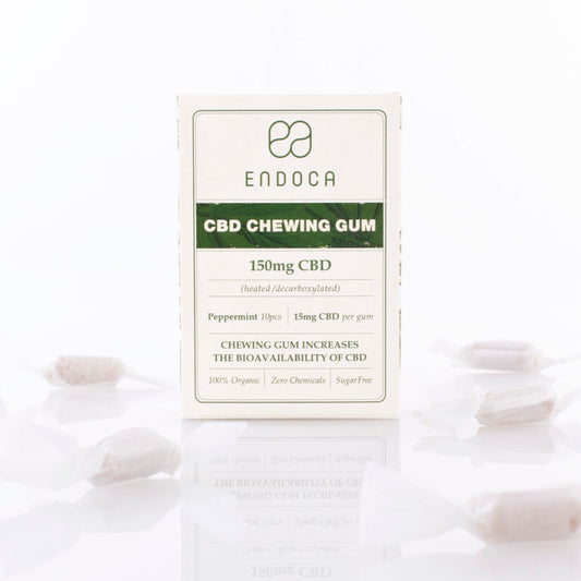 ENDOCA CBD Chewing Gum