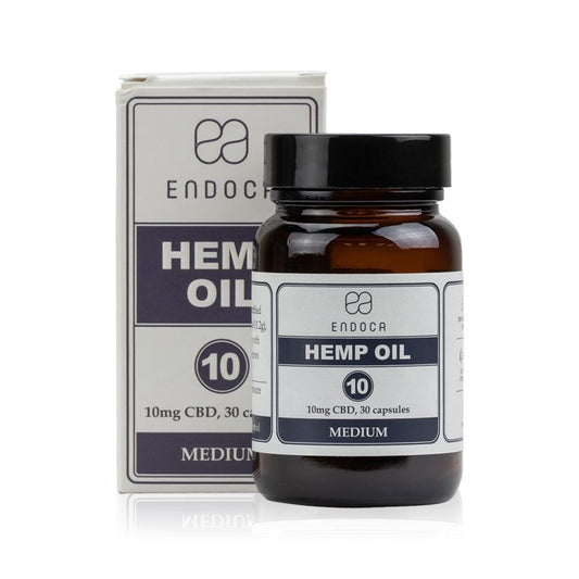 ENDOCA Hemp Oil Capsules