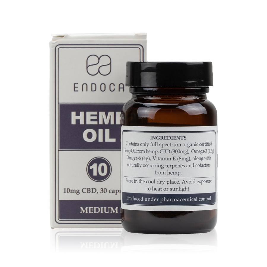 ENDOCA Hemp Oil Capsules