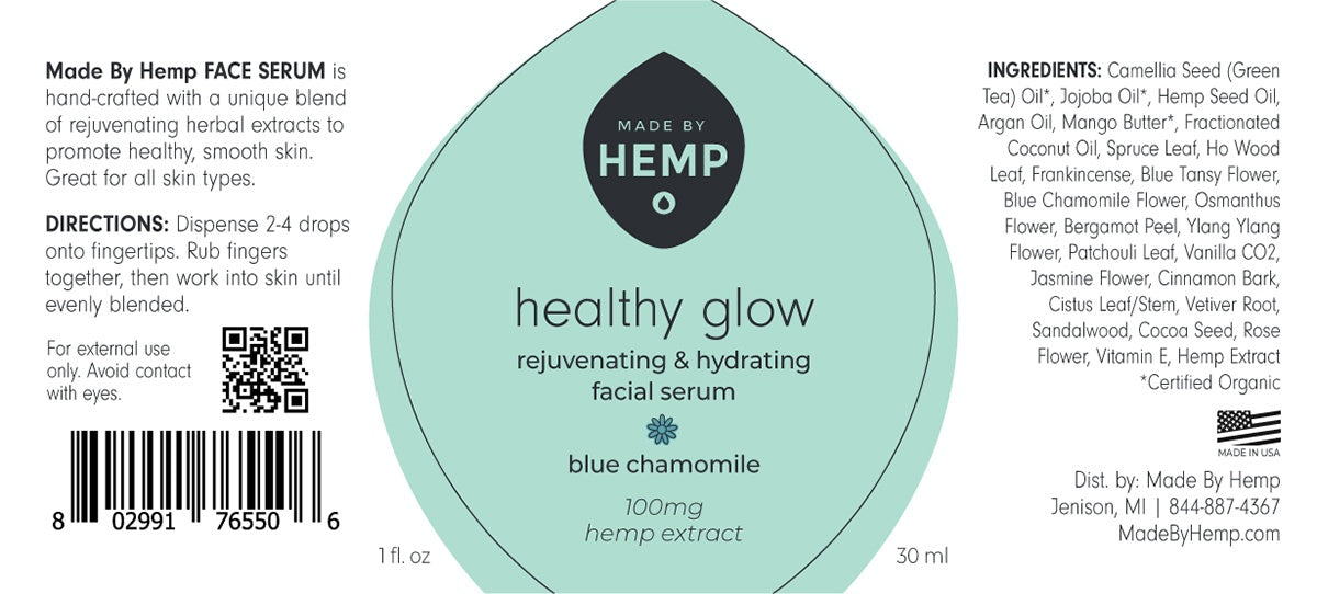 MADE BY HEMP Healthy Glow Face Serum