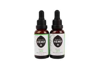 MADE BY HEMP OIL Hemp Oil for Cats