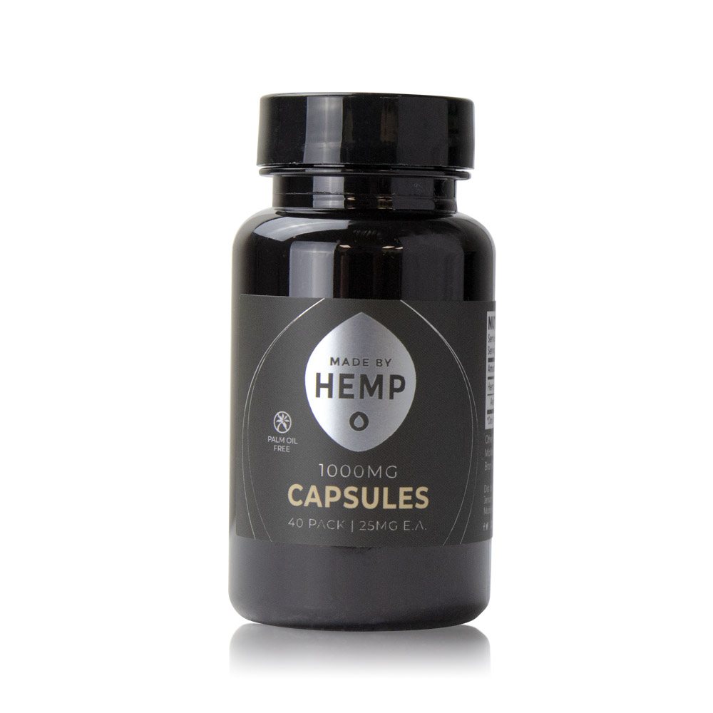 MADE BY HEMP Capsules