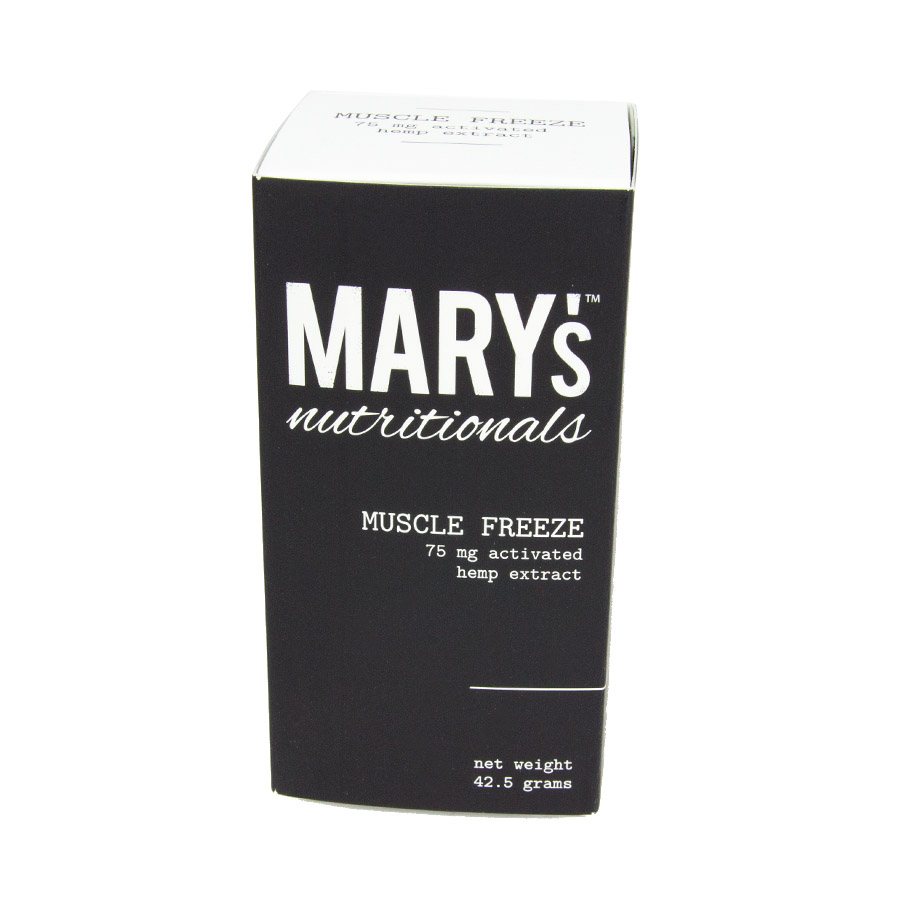 MARY’S NUTRITIONALS Mini Muscle Freeze